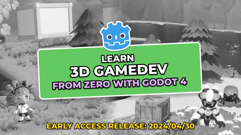 Godot - Curso de Desenvolvimento de Jogos 3D (PC fraco) - Elvert