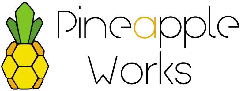 Pinneapple works&rsquo;s logo