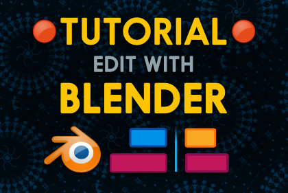 Banner for the Blender VSE video editing livestream