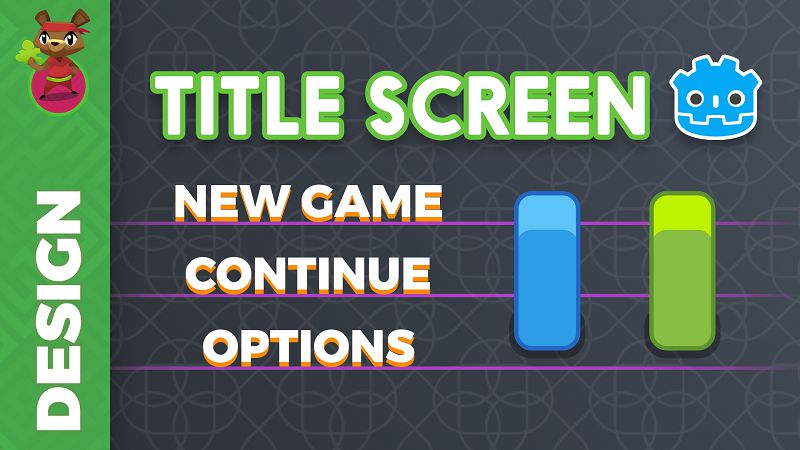 Title screen tutorial thumbnail