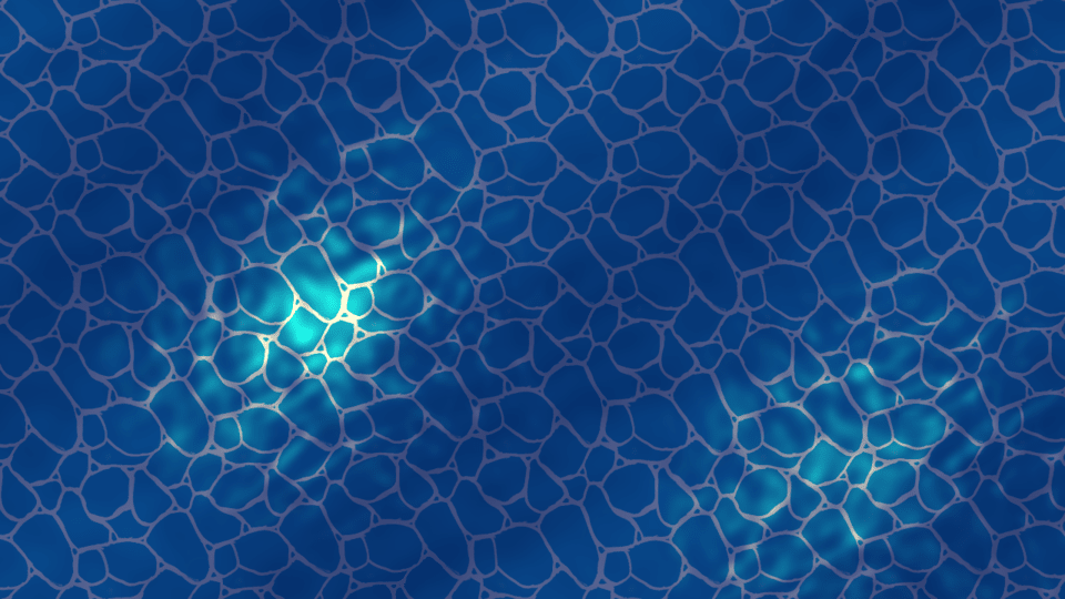 2D water shader