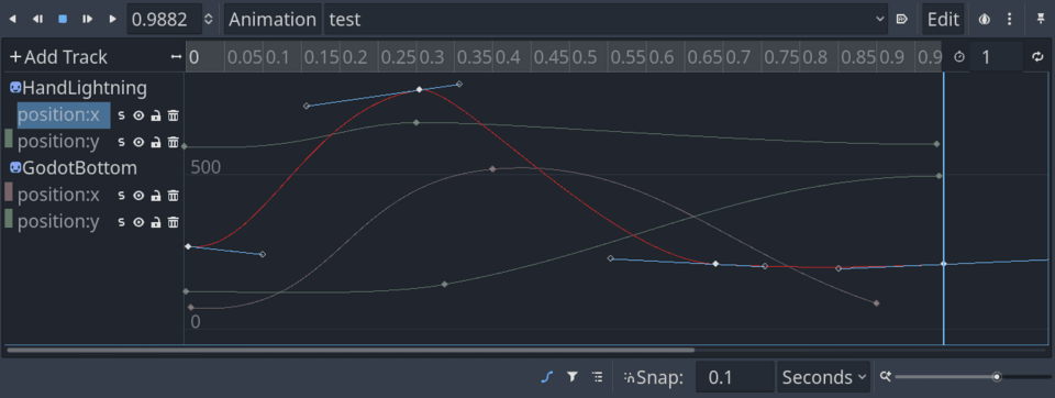 Maya Help, Graph Editor colors