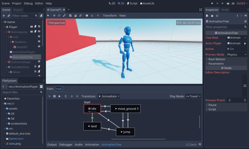 Godot Game Editor