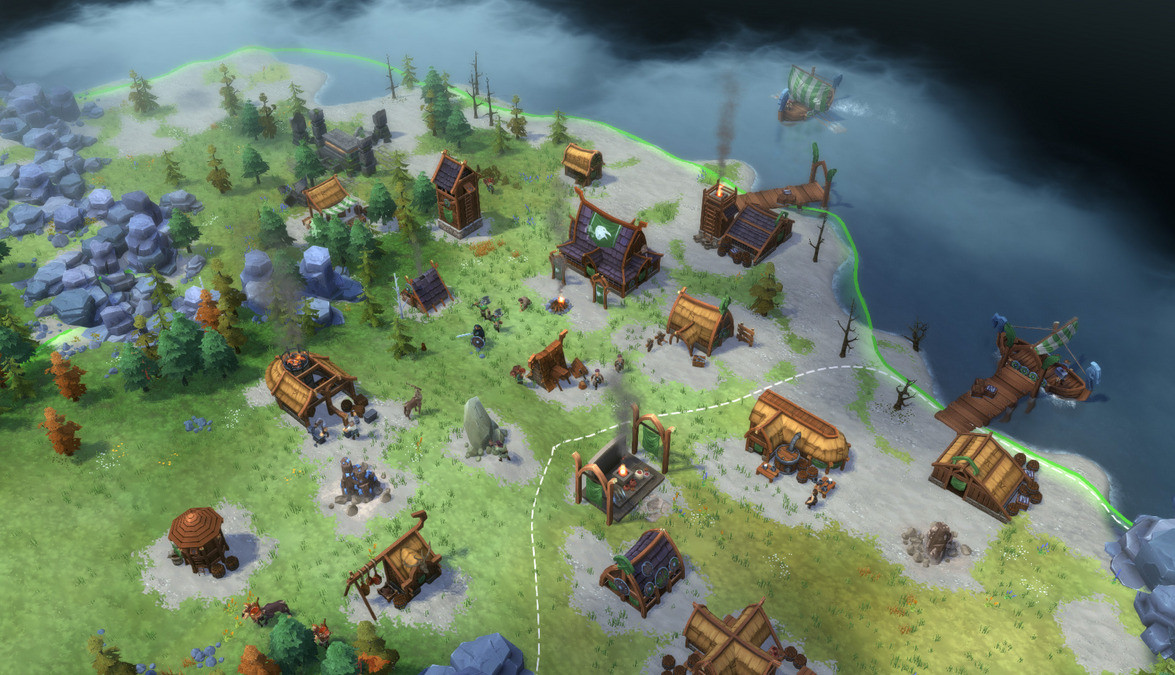 Screenshot of the game Northgard
