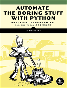Automate the Boring Stuff with Python ebook cover