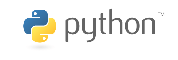 Python programming language logo