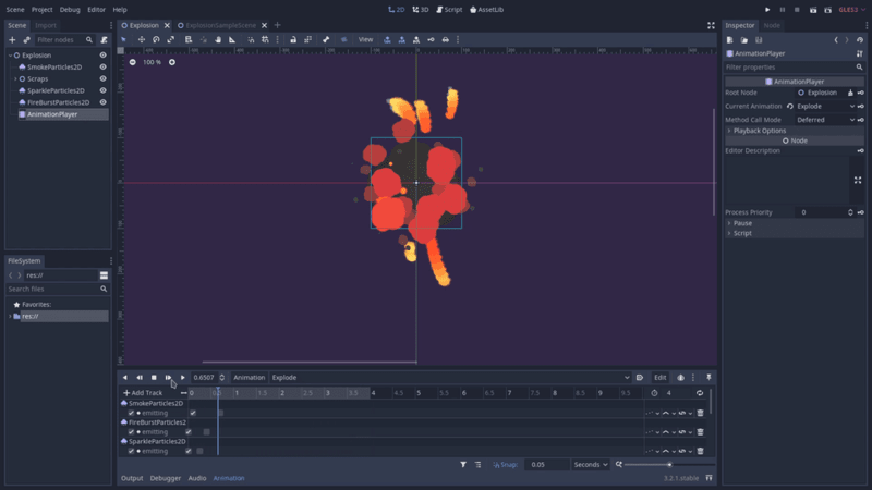 Godot Editor Content