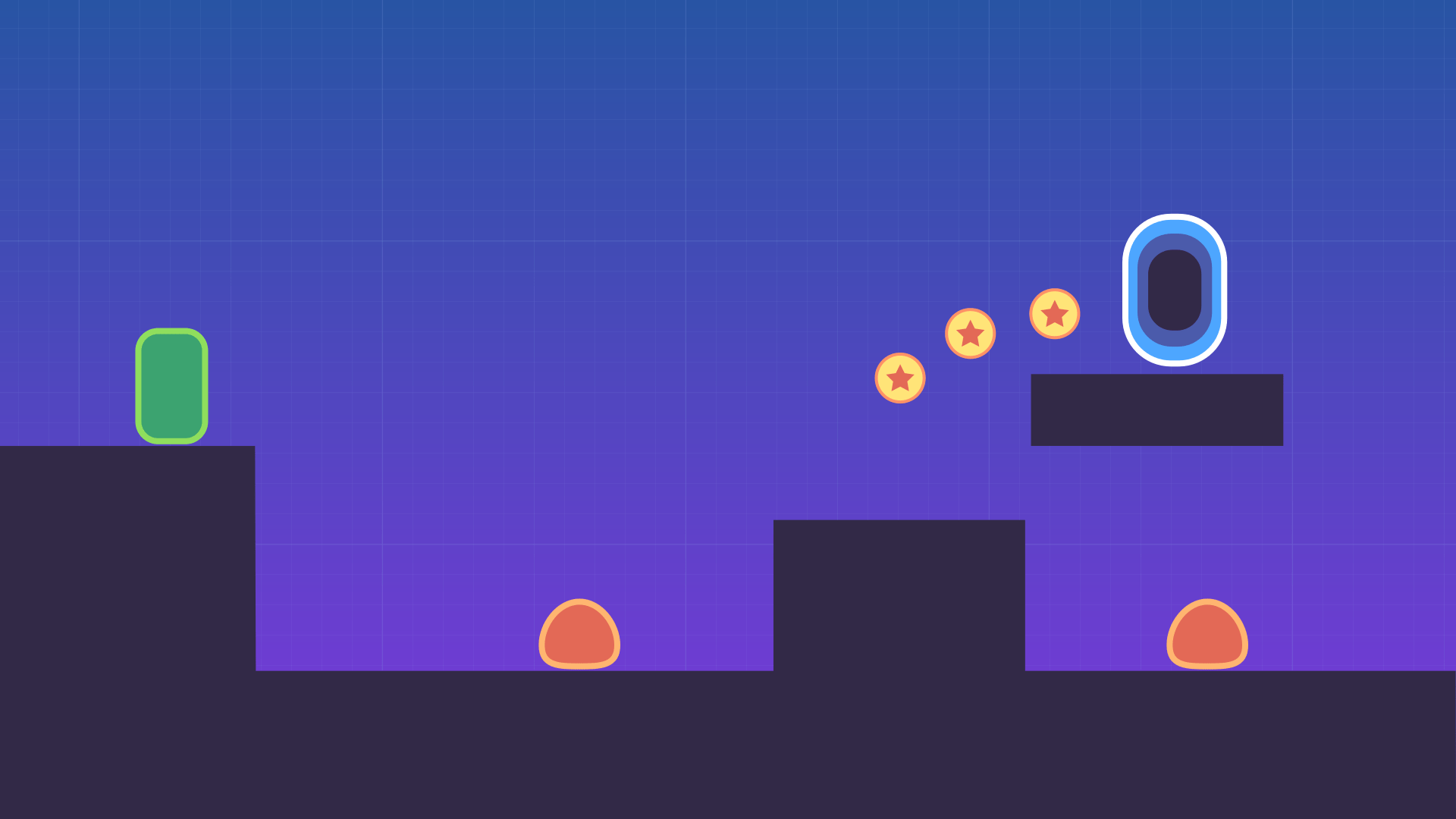 Hop! 2D : a simple yet not-all-that-easy 2D platformer with 2 control keys  ! - Godot Forums