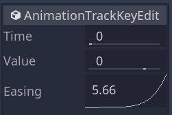 Using a non-linear audio easing