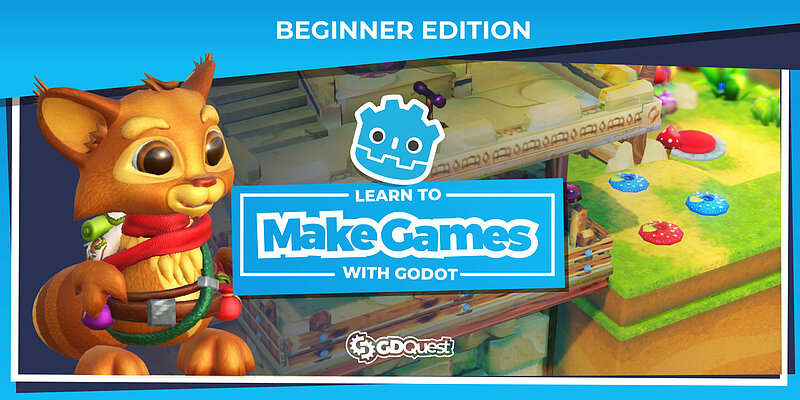Make Games with Godot: Beginner Edition · GDQuest