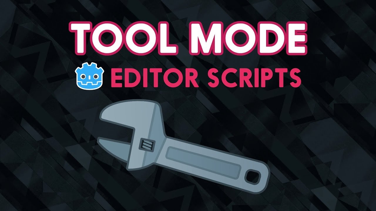 Godot Tool Mode