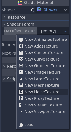 Adding a new noise texture