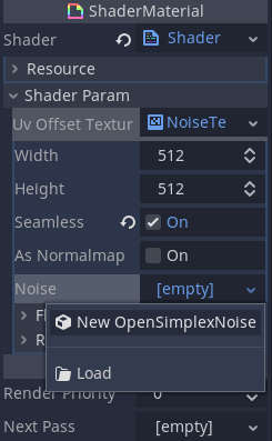 Adding new OpenSimplexNoise