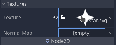 texturing the particle